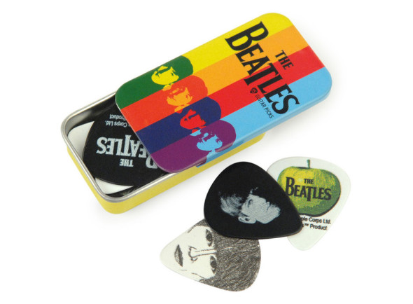 D´Addario Beatles Logo Pick box D´Addario Beatles Logo Pick box